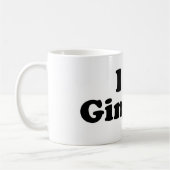 I Heart Gingers Kaffeetasse (Links)
