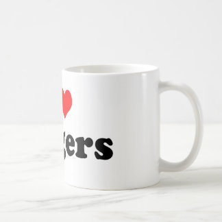 I Heart Gingers Kaffeetasse