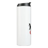 I Heart Golf Sport Thermosbecher (Nach links gedreht)