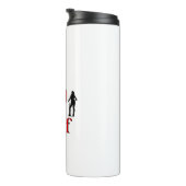I Heart Golf Sport Thermosbecher (Nach rechts gedreht)
