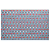 I heart golf - Text in verblasster Farbe Stoff (Yard (91,4 cm))
