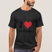I Heart Goradenon Liebe UK T-Shirt (Vorderseite)