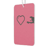 I Heart Haitis Autolufterfrischer (Links)