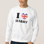 I Heart Harry Sweatshirt (Vorderseite)