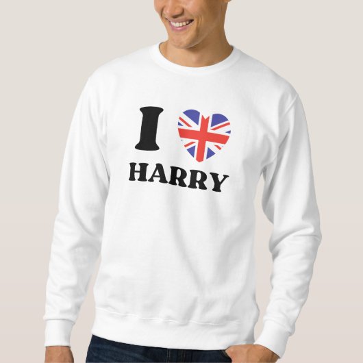I Heart Harry Sweatshirt (Vorderseite)