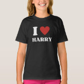 I Heart Harry T-Shirt (Vorderseite)