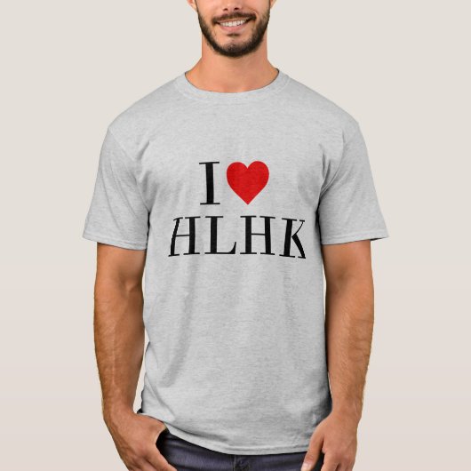 I #HEART HLHK T-Shirt (Vorderseite)