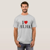 I #HEART HLHK T-Shirt (Vorne ganz)