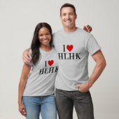 I #HEART HLHK T-Shirt (Unisex)