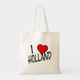 I Heart Holland bk btcnt Tragetasche