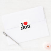 I Heart HOU Sticker (Umschlag)
