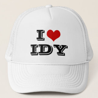 I Heart IDY Baseball Cap Truckerkappe