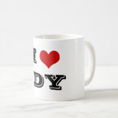 I Heart IDY Coffee Tasse (VorderseiteRechts)