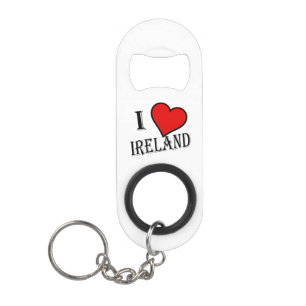 I Heart Ireland bb bot Mini Flaschenöffner
