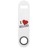 I Heart Ireland bk bocnt Speed Flaschenöffner (Rückseite)