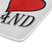 I Heart Ireland bk cbcnt Schneidebrett (Ecke)