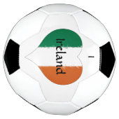I Heart Ireland Irish Tricolor Flag Fußball (Gedreht)