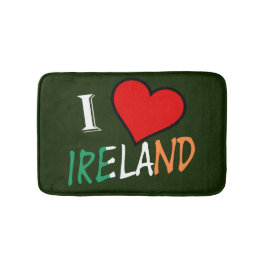 I Heart Ireland Overlay bmcent Badematte