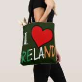 I Heart Ireland Overlay STCENT Tasche (Von Nahem)