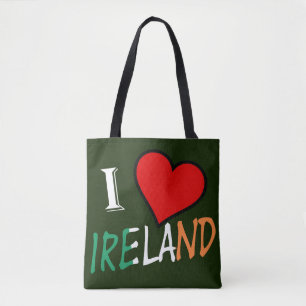 I Heart Ireland Overlay STCN Tasche