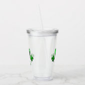I Heart Irish Acryltrinkbecher (Links)