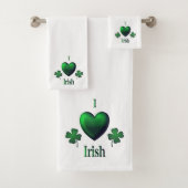 I Heart Irish Badhandtuch Set (Insitu)