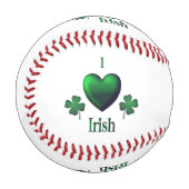 I Heart Irish Baseball (Vorderseite Links)