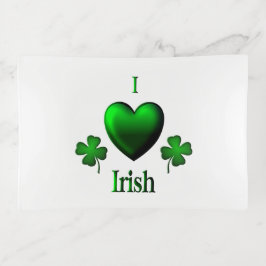 I Heart Irish Dekoschale