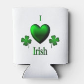 I Heart Irish Dosenkühler (Rückseite)