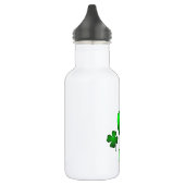 I Heart Irish Edelstahlflasche (Links)