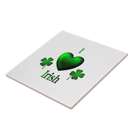 I Heart Irish Fliese (Seite)