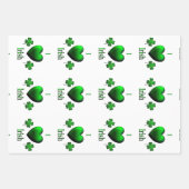 I Heart Irish Geschenkpapier Set (Vorderseite)