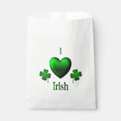 I Heart Irish Geschenktütchen (Vorderseite)