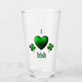 I Heart Irish Glas (Vorderseite)