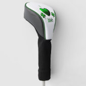 I Heart Irish Golf Headcover (angewinkelt)