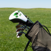 I Heart Irish Golf Headcover (In SItu)