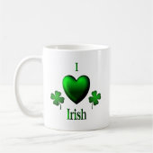 I Heart Irish Kaffeetasse (Links)
