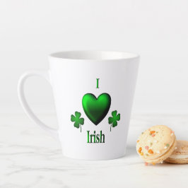 I Heart Irish Milchtasse
