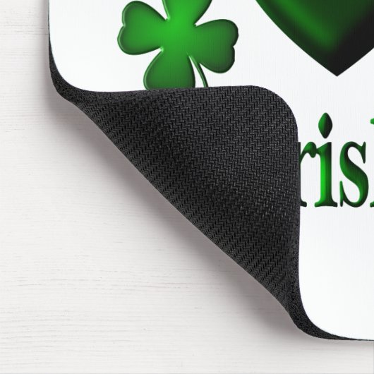 I Heart Irish Mousepad (Ecke)
