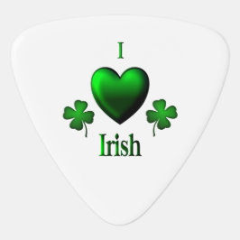 I Heart Irish Plektrum