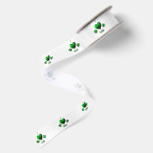I Heart Irish Satinband (Rückseite)