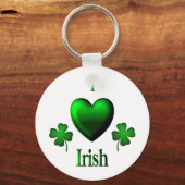 I Heart Irish Schlüsselanhänger (Vorderseite)