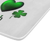 I Heart Irish Schneidebrett (Ecke)