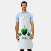 I Heart Irish Schürze (Getragen)