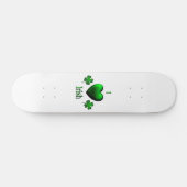 I Heart Irish Skateboard (Horizontal)