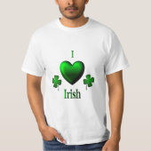 I Heart Irish T-Shirt (Vorderseite)