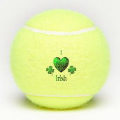 I Heart Irish Tennisbälle (Rückseite)
