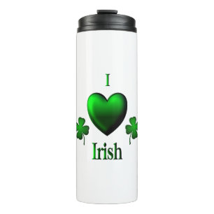 I Heart Irish Thermosbecher