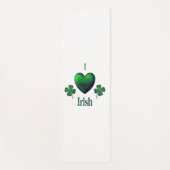 I Heart Irish Yogamatte (Vorderseite)