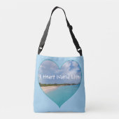 I Heart Island Life Tasche (Rückseite)